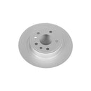 PowerStop Evolution Genuine Geomet Coated Rotors Rear For Saab 9-5