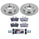 PowerStop Track Day High-Performance Brake Pad and Rotor Kit