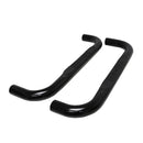 Westin E-Series 3 Nerf Step Bars Powder Coated Black Steel 23-4115