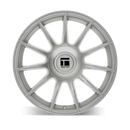 18x8 Touren TR81 Gloss Silver 5x100 ET38 CB74.1 Wheel