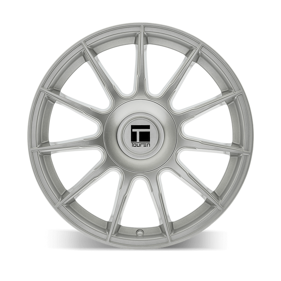 18x8 Touren TR81 Gloss Silver 5x100 ET38 CB74.1 Wheel
