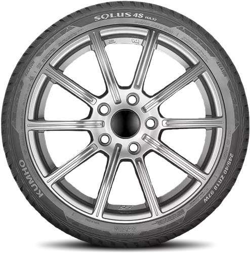215/55R17 Kumho Solus HA32 Tire(s) 98W BLK XL 215 55 17 2155517