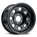 17x8 Vision 85 Soft 8 Gloss Black Wheel 5x127 ET-12 CB83-1