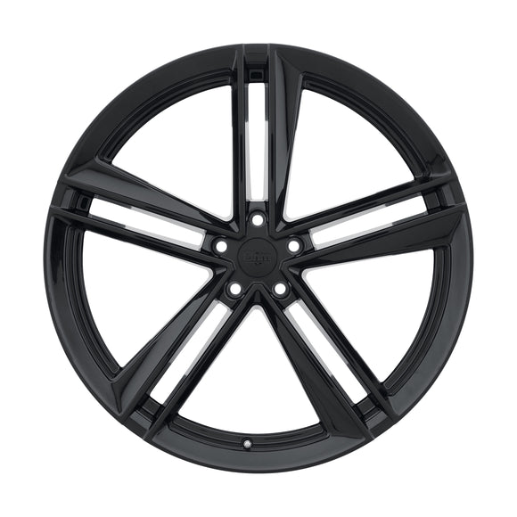 19X8.5 OHM Lightning G-BLK 5X120 ET30 wheel/rim