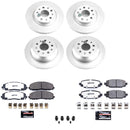 Z36 Truck & Tow Premium Carbon-Fiber Ceramic Brake Pad and Fully Coated Rotor Ki