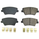 PowerStop Z17 Evolution Ceramic Brake Pads With Hardware
