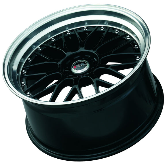 20x10 XXR 521 Black Painted 5x114.3 5x4.5 ET30 CB73 Wheel
