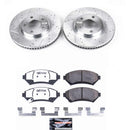 PowerStop Z26 Street Performance Ceramic Brake Pad and Drilled & Slotted Rotor K
