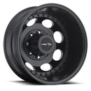 16x5.5 Vision 181Z Hauler Gloss Black 6x205 ET-126.05 Wheel Rim
