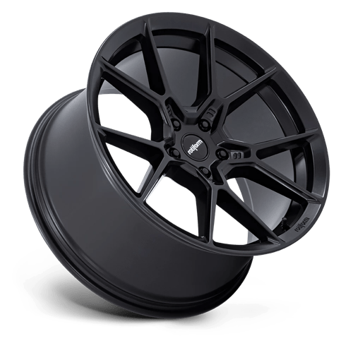 20X10.5 Rotiform RC199 KPR Satin Black 5x120 ET40 Wheel Rim