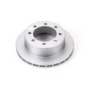 PowerStop Evolution Genuine Geomet Coated Rotors Rear For Ford E-250 Econoline