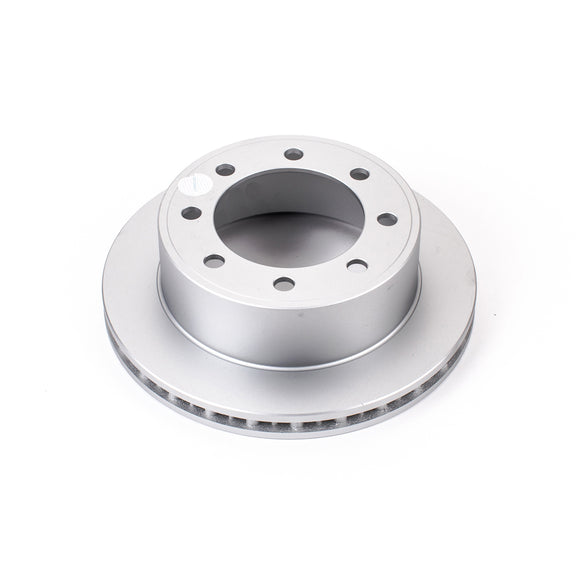 PowerStop Evolution Genuine Geomet Coated Rotors Rear For Ford E-250 Econoline