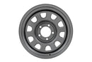 Rough Country Steel Wheel Gray 15x10 5x4.5 5x114.3 ET-39 Rim