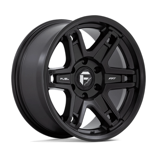 18x8.5 Fuel Off-Road D836 Slayer Matte Black 6x139.7 ET-15 CB106.1 Wheel Rim
