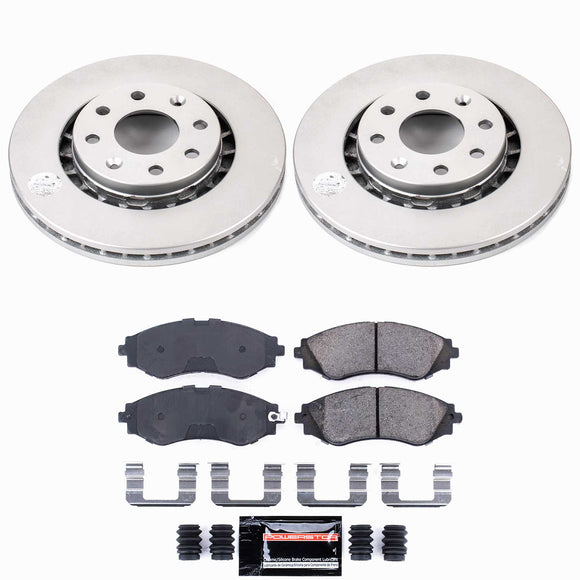Z23 Daily Driver Premium Carbon-Fiber Ceramic Brake Pad and Fully Coated Rotor K