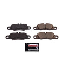 PowerStop Z23 Evolution Sport Carbon-Fiber Brake Pads With Hardware