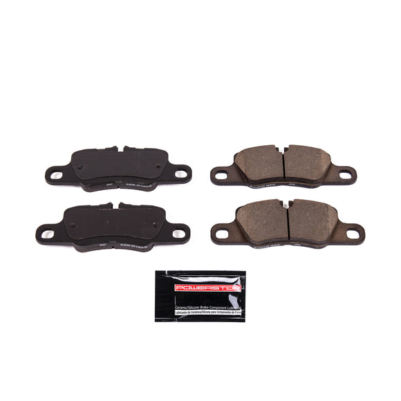 PowerStop Z23 Evolution Sport Carbon-Fiber Brake Pads With Hardware