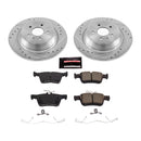 PowerStop Z23 Daily Driver Carbon-Fiber Ceramic Brake Pad and Drilled & Slotted