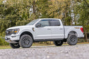Rough Country 2.5 Inch Lift Kit M1 Struts For Ford F-150 Tremor 4WD 21-23