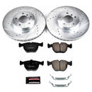 PowerStop Z23 Daily Driver Carbon-Fiber Ceramic Brake Pad and Drilled & Slotted