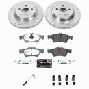 Z26 Street Performance Ceramic Brake Pad and Drilled & Slotted Rotor Kit