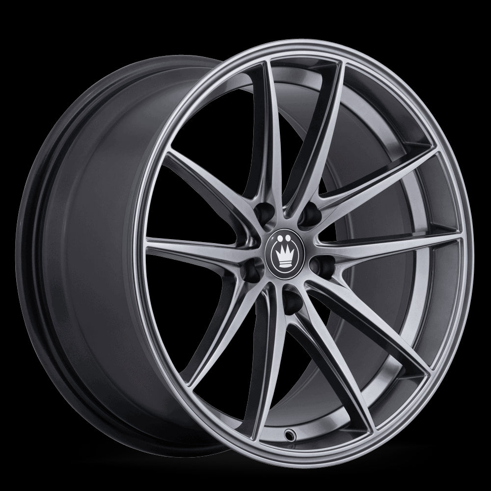 19x9.5 Konig Oversteer Opal 5x114.3 5x4.5 ET25 Wheel Rim