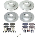 Z23 Daily Driver Premium Carbon-Fiber Ceramic Brake Pad and Fully Coated Rotor K