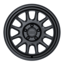 17x8.5 Raceline 958B Rogue Satin Black 5x127 ET0 CB78.1 Wheel