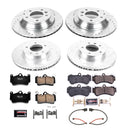PowerStop Z23 Daily Driver Carbon-Fiber Ceramic Brake Pad and Drilled & Slotted