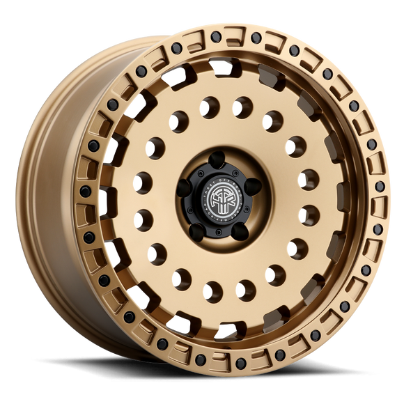 20x9 Thret Offroad Firewall-702 Bronze Wheel 5x127 ET-12 CB78.1