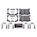 PowerStop Z26 Street Performance Carbon-Fiber Ceramic Brake Pads With Hardware
