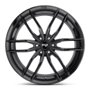 9.5x22 Niche Wheels M209 Vosso Gloss Black Wheel 6x135 ET30 CB87.10
