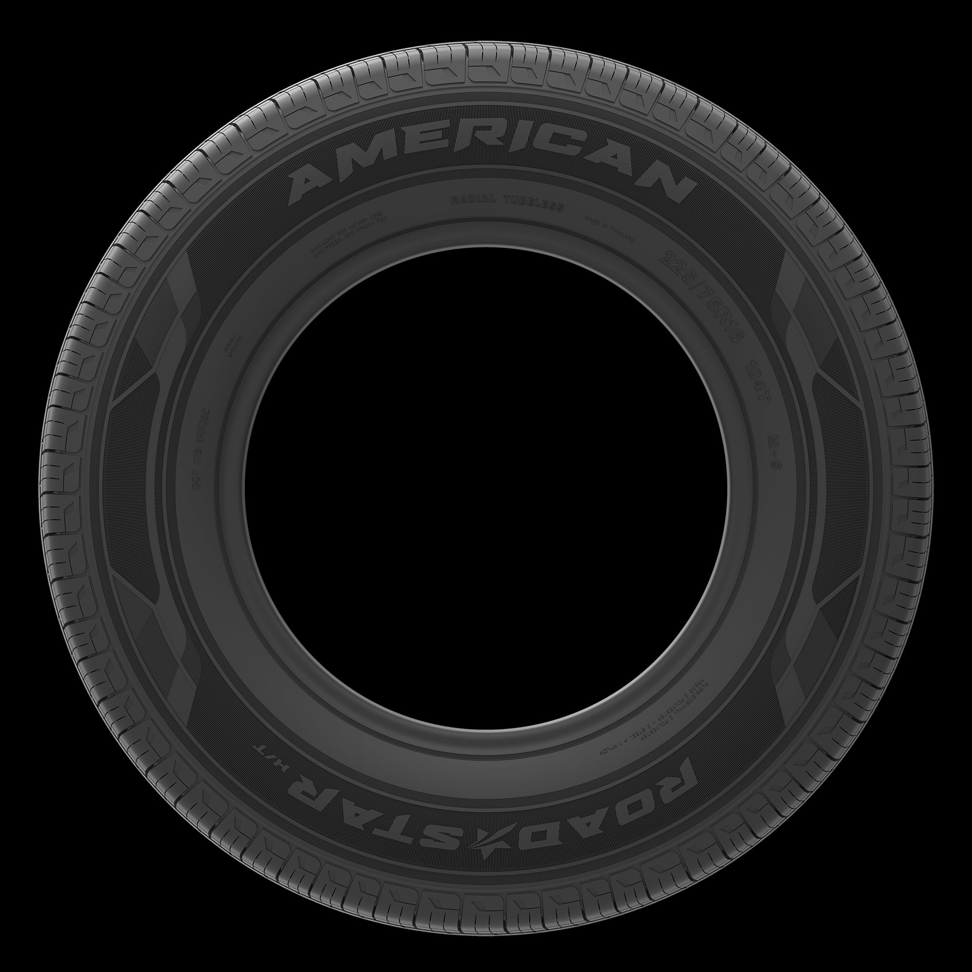 American Roadstar H/T Tire(s) 275/65R18 123S LRE BSW