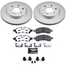 Z36 Truck & Tow Premium Carbon-Fiber Ceramic Brake Pad and Fully Coated Rotor Ki