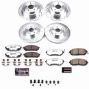 PowerStop Z26 Street Performance Ceramic Brake Pad and Drilled & Slotted Rotor K