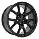 20" Replica DG21 fits Dodge Challenger 20x9 Gloss Black