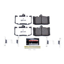 PowerStop Z26 Street Performance Carbon-Fiber Ceramic Brake Pads With Hardware
