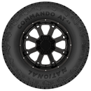 285/75R16 National Tire Commando AT4S 126R BW E 285 75 16 2857516