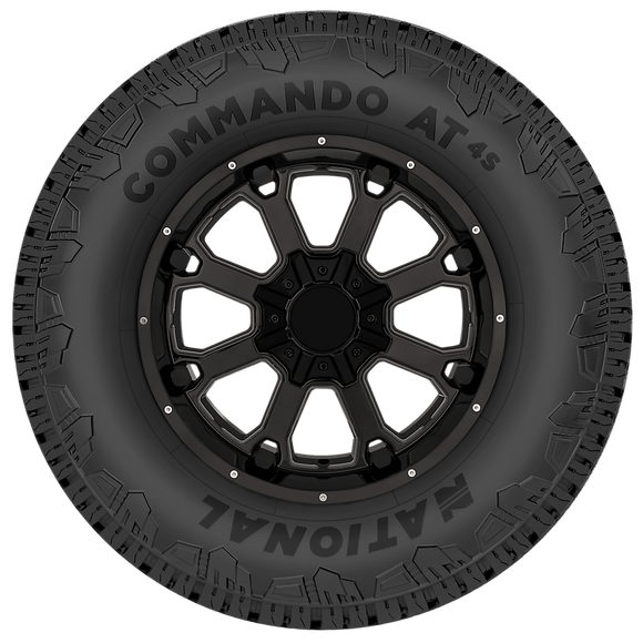 285/75R16 National Tire Commando AT4S 126R BW E 285 75 16 2857516