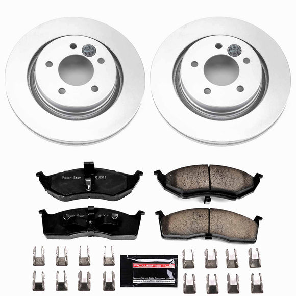 Z23 Daily Driver Premium Carbon-Fiber Ceramic Brake Pad and Fully Coated Rotor K