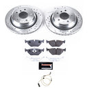 PowerStop Track Day High-Performance Brake Pad and Rotor Kit