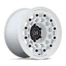 17X8 Black Rhino Fuji Gloss White 5X114.3 5X4.5 ET30 Wheel Rim