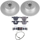 Z23 Daily Driver Premium Carbon-Fiber Ceramic Brake Pad and Fully Coated Rotor K