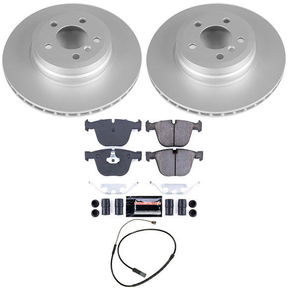 Z23 Daily Driver Premium Carbon-Fiber Ceramic Brake Pad and Fully Coated Rotor K