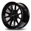 20x9 Mudder Trucker MT706 Detox Black 5x127 5x5 5x139.7 5x5.5 ET0 Wheel-5