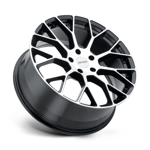 17X8 Petrol P2B G-BK MCH-FC 5X114.3 ET40 wheel/rim