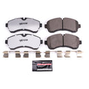 PowerStop Z36 Truck And Tow Carbon-Fiber Ceramic Brake Pads With Hardware