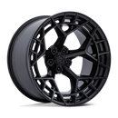 20x9 Fuel Off-Road FC873 Charger Blackout 5x127 ET1 CB71.5 Wheel Rim
