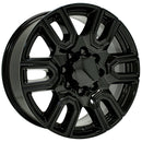 20" Replica CV96B fits GMC Sierra 2500/3500 20x8.5 Gloss Black