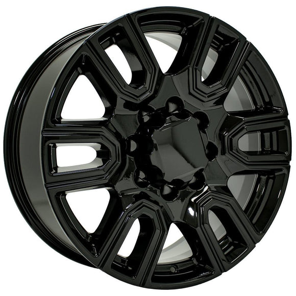 20" Replica CV96B fits GMC Sierra 2500/3500 20x8.5 Gloss Black